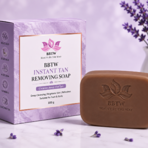 Instant Tan Removeing and Dead skin removeing Soap